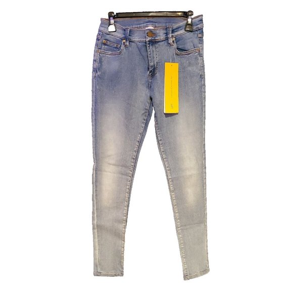 Lole Women's Skinny Long Denim Jean Stone Wash Size 29 NEW 29x31 NWT - Picture 1 of 2